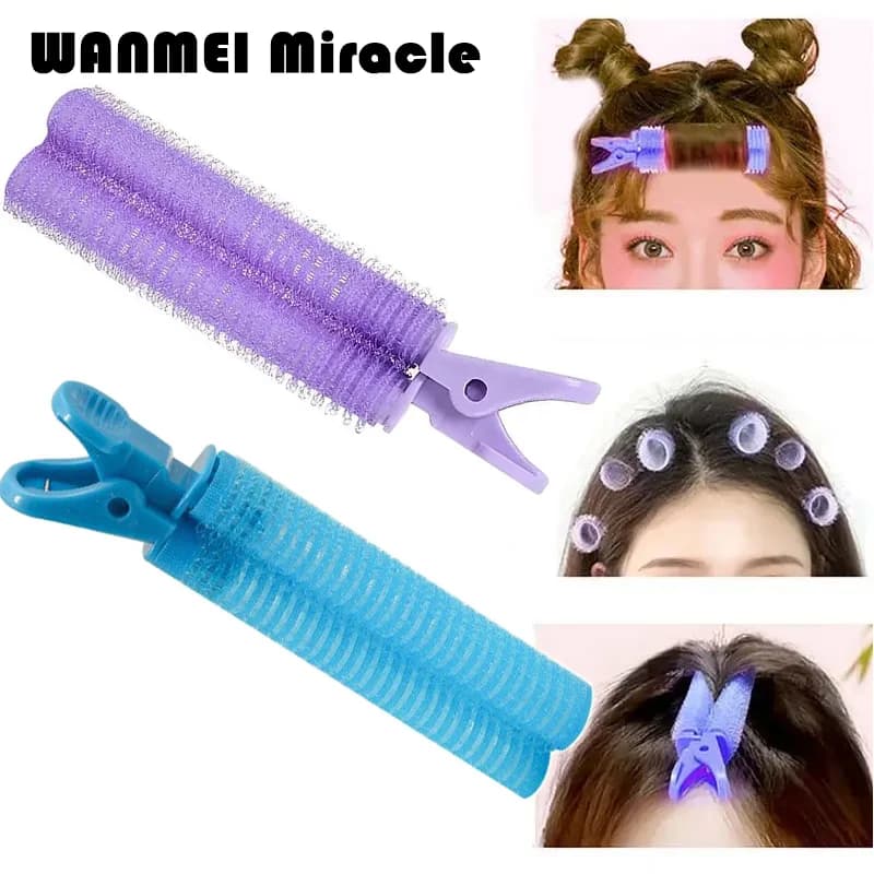 Radical Hair Clips Smooth Hair Rollers Foam Culers Frangia Hair Clips Bigodino Set Sleeping Tools for styling lazy hair