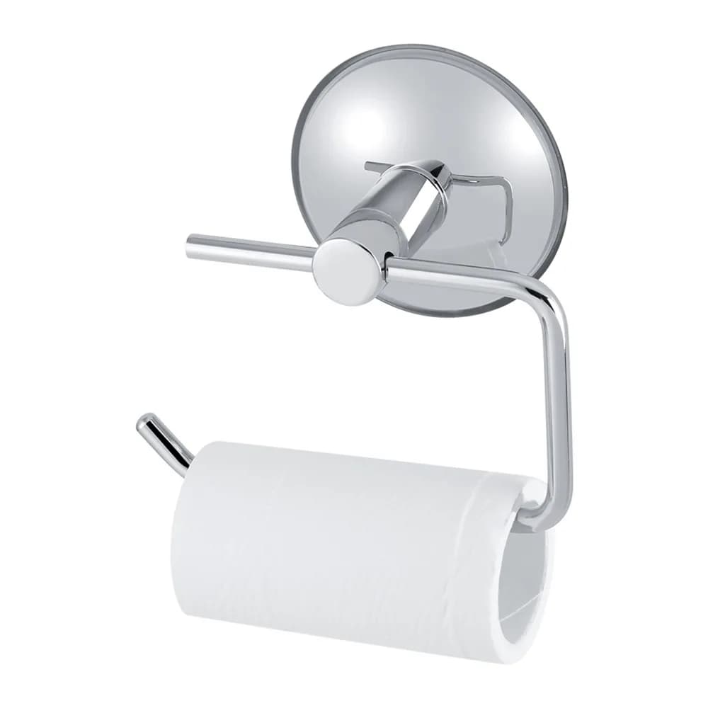 Practical Stainless Steel Paper Roll Holder 5.31'' x 3.15'' x 3.35'' Silver Toilet Paper Dispenser Wall Mounted Rack Home Use