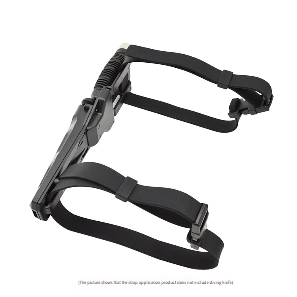 Superior-Diving Knife Leggings Thickened Rubber Straps Replaceable Straps