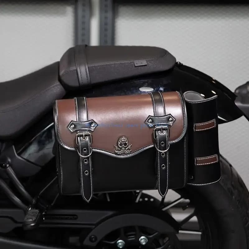 41XA Borsa laterale per versatile Borsa per impermeabile Borsa per a sgancio rapido Borsa in pelle per da viaggio