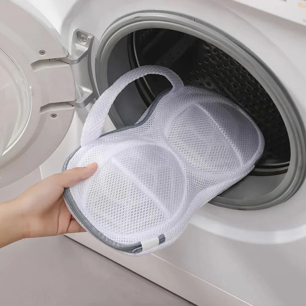 Bra Laundry Bag Underwears Washing Bag Brassiere Clean Pouches Washing Pocket Double Row Underwear Bag Machine Washing