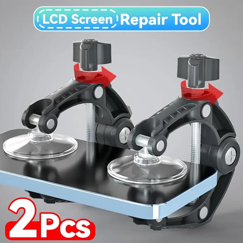 Kit di riparazione universale del telefono Strumento a ventosa Strumento di rimozione della clip di apertura dello schermo per strumenti di smontaggio aperti dello schermo LCD del tablet del telefono