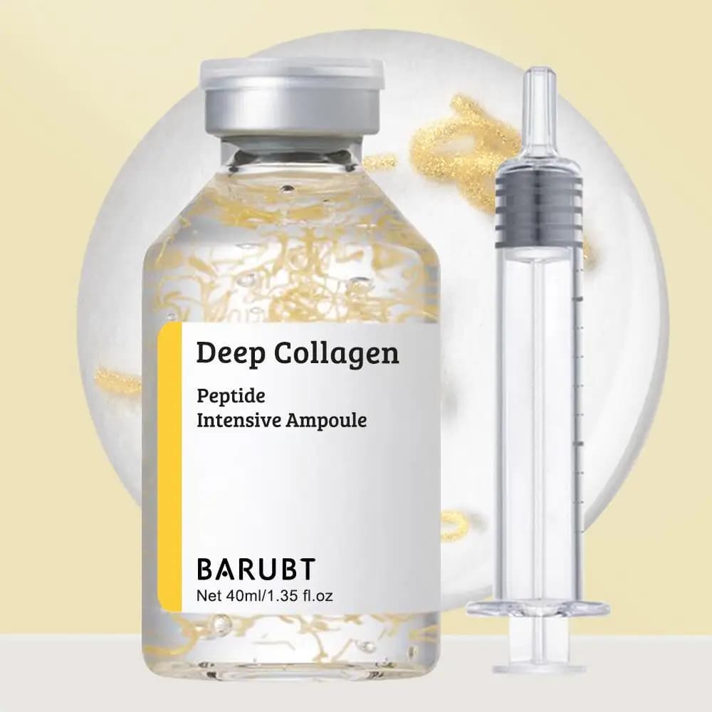 Essenza Intensiva al Collagene Coreano - Siero Ampoule Rivitalizzante Profondo, Illuminante e Idratante Anti-Rughe