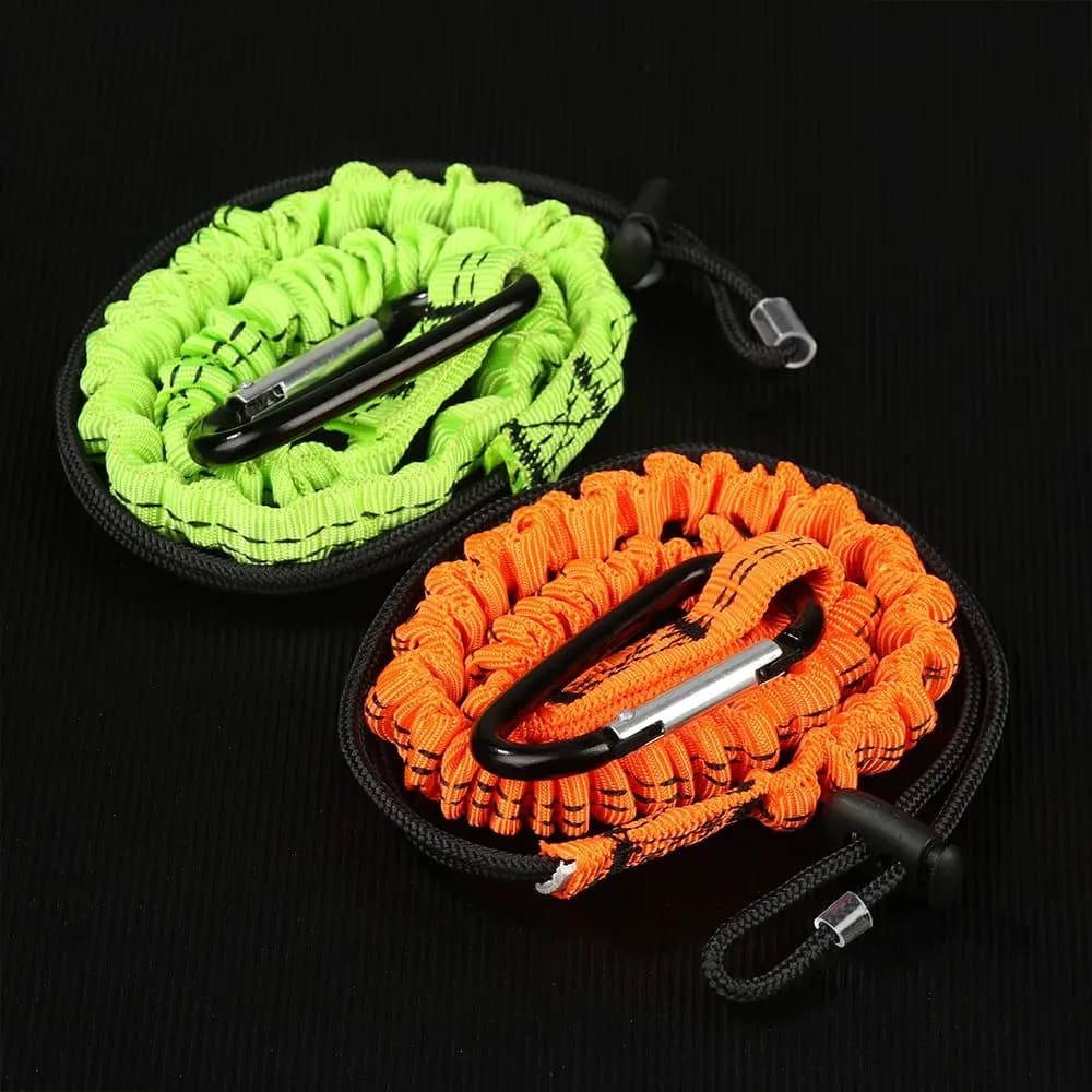 Strap parent-child hooks Rally outdoor rope Mountain Bike tow rope portable safety tow rope Bungee Cord bike tow cable