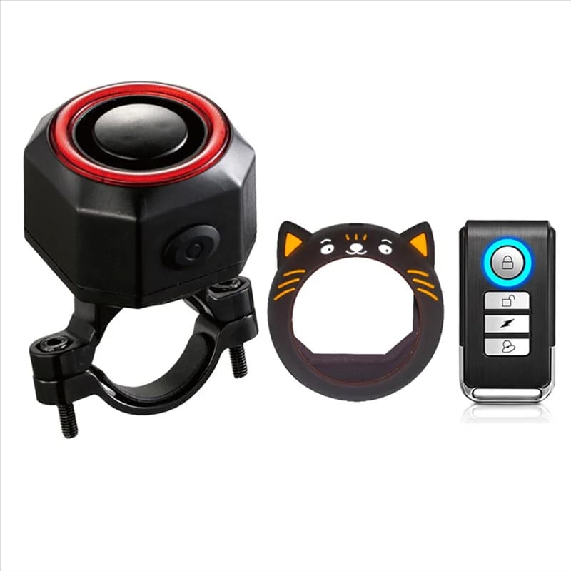 Fanale posteriore antifurto per bicicletta ricaricabile tramite USB Lampada posteriore per rilevamento freno automatico intelligente impermeabile Carica telecomando Luce posteriore per bici B