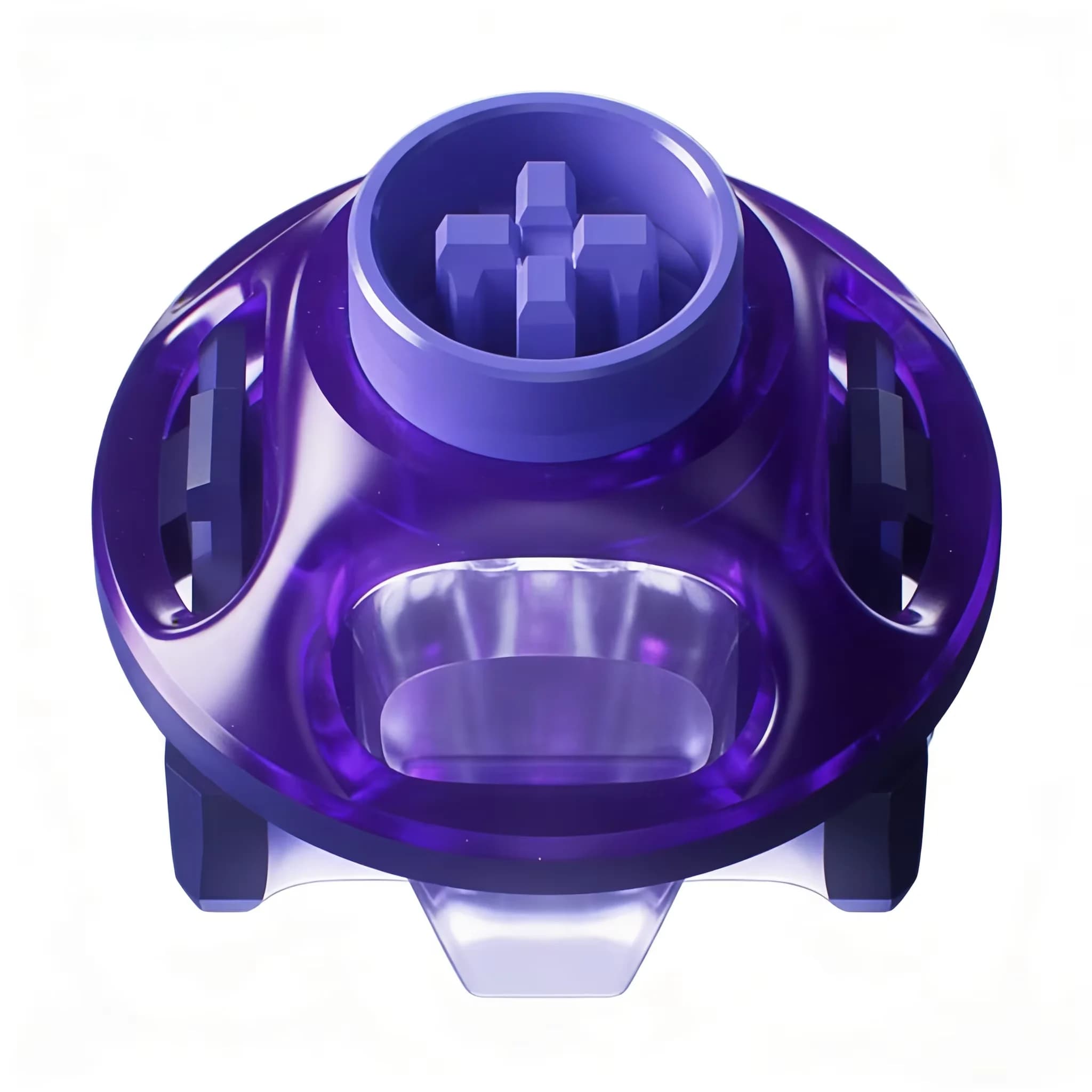 UFO Magnetic Switch 360° dual rail design RT0.001mm 40gf Magnetic keyboard Switches Hall Effect Fine lubrication Gaming Switch