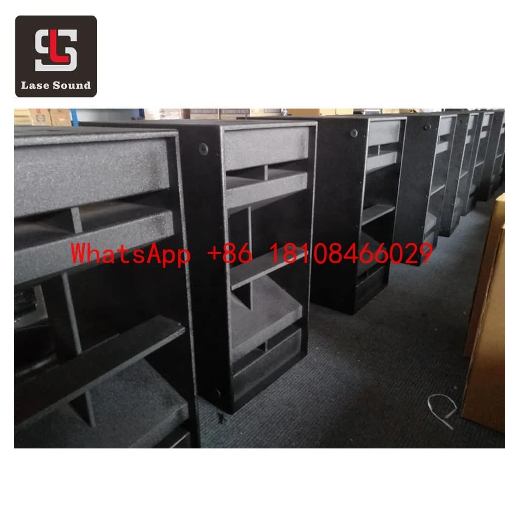 Altoparlanti Passivi da Esterno 1600W con Doppio Subwoofer da 18 Pollici, Impedenza Attiva 4 Ohm, Design Resistente