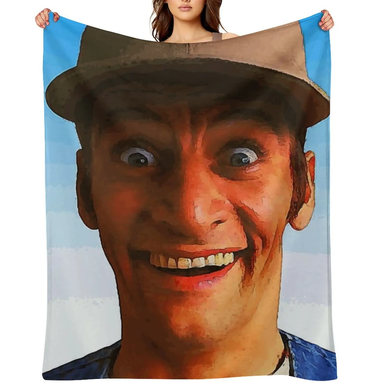 Iconic Varney Throw Blanket Hair Blankets For Baby Sleeping Bag Soft Blankets