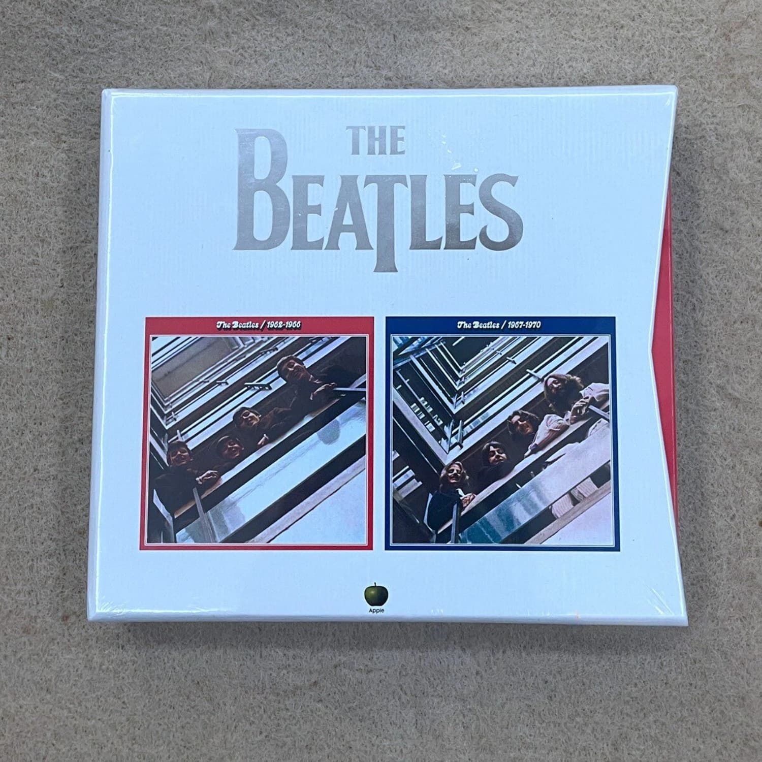 Raro Set di CD Sigillato dei Beatles 1962-1966 e 1967-1970, Collezione Classica di Rock e Pop, Audio Nitido, Oggetto da Collezione per Fan, Decorazione Artistica per la Casa