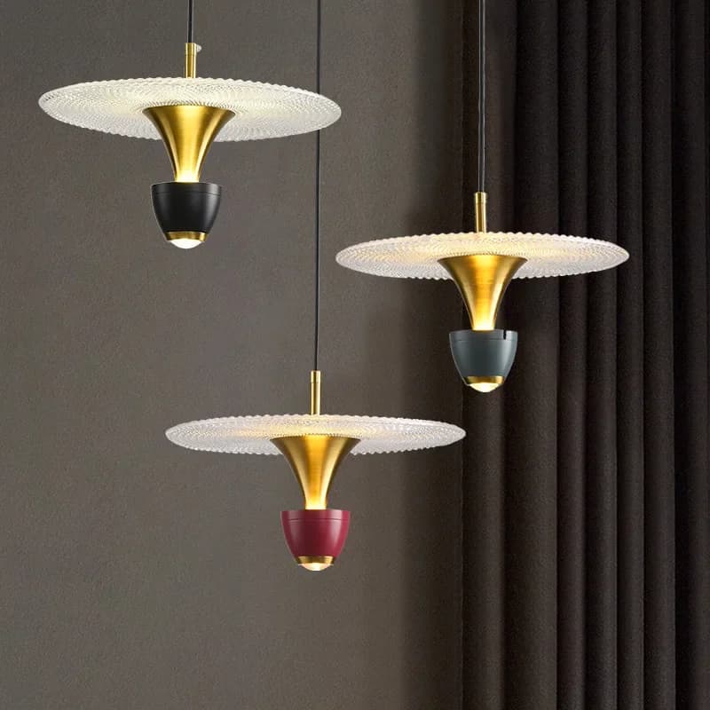 Talian Luxury Art Pendant Light Restaurant Bar Modern Minimalist Bedroom Kitchen LED Chandelier Home Decoration Lighting Fixture