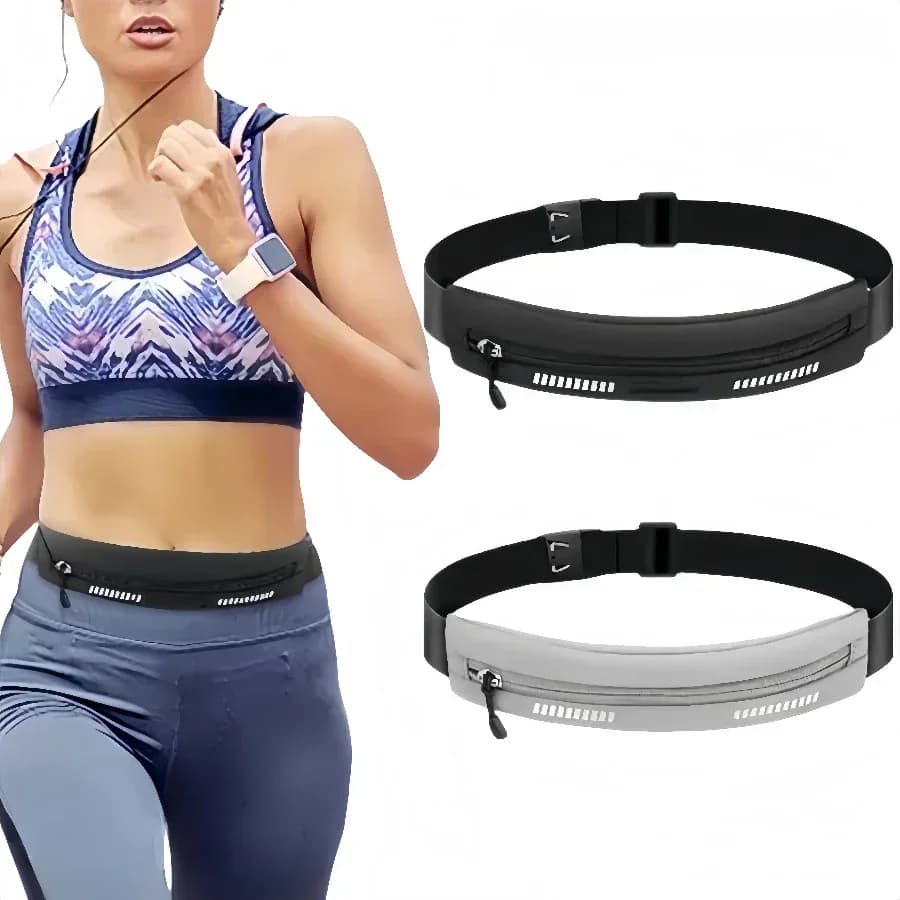 2026 New Running Belt Bag Waterproof Sports Phone Holder For Men Women, Fitness Jogging Training Key Money Storage Waist Pack