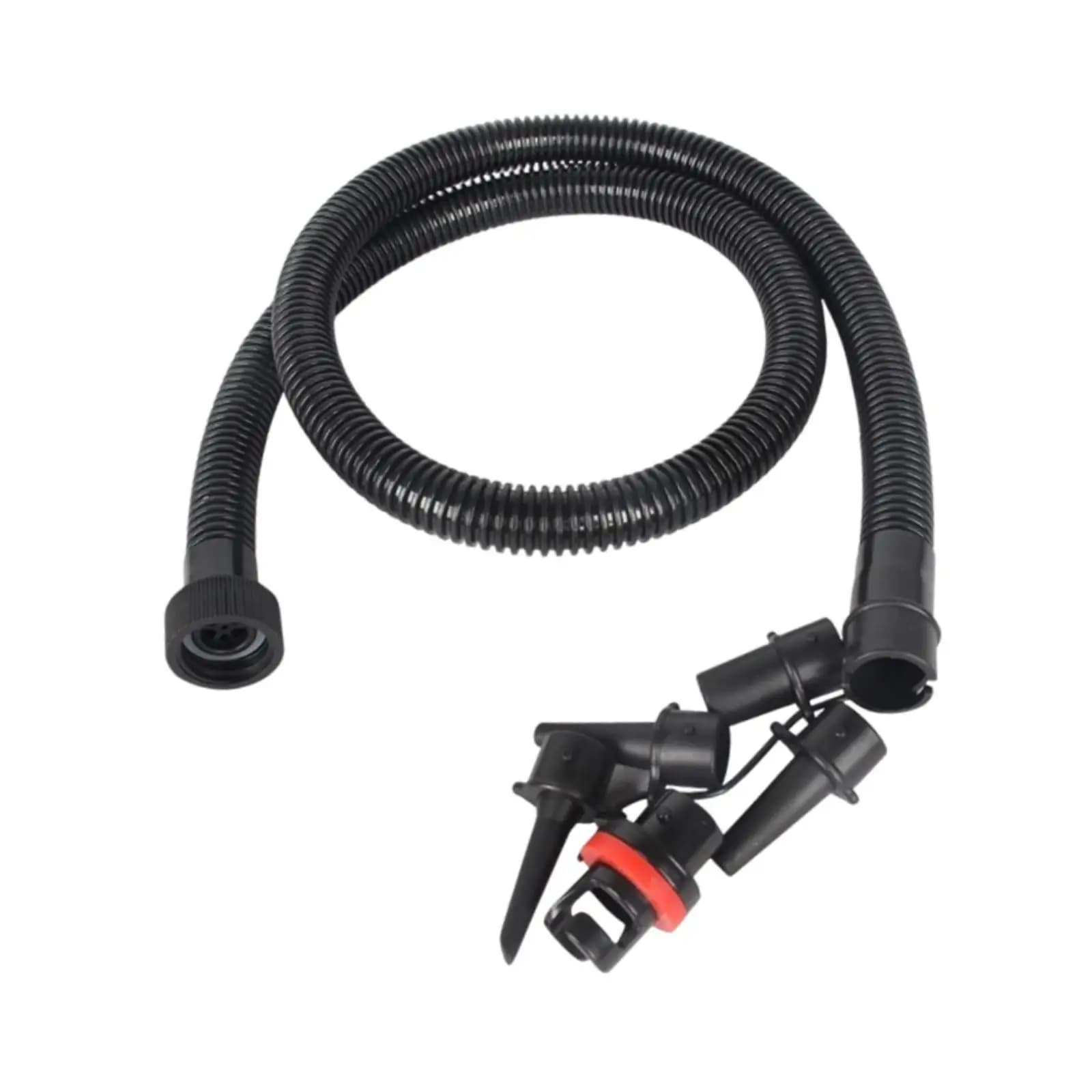 Inflatable Air Pump Hose 1.2M Paddle Board Pump Adapter for Tent Pool Kayak