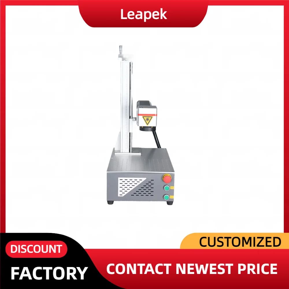 5w 10w Table Marking Machine Laser Marking Engraving for Plastic Glass Crystal Laser Marking Machine