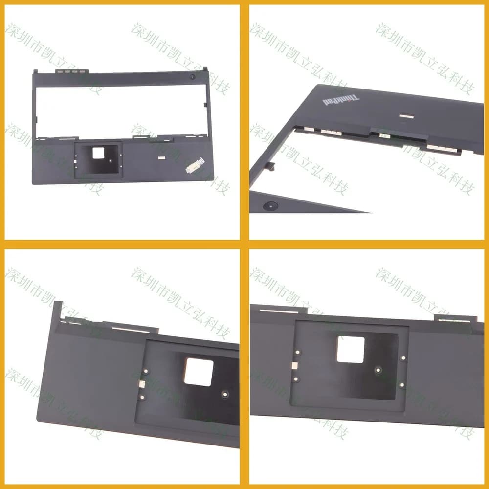 Altoparlante di Ricambio per Laptop Lenovo ThinkPad T540 T540P W541 W540 con Foro per Impronta Digitale e Poggiapolsi Superiore