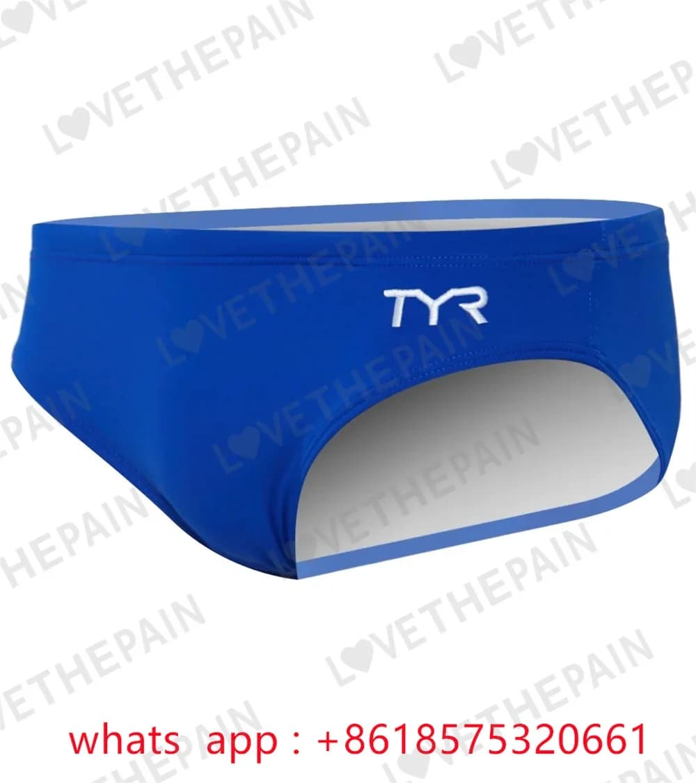 Tyr Men's triangular swimsuit Summer swimsuit Surfing swimsuits Quick Dry Surf Swimming Gym Jammer Swimsuit New