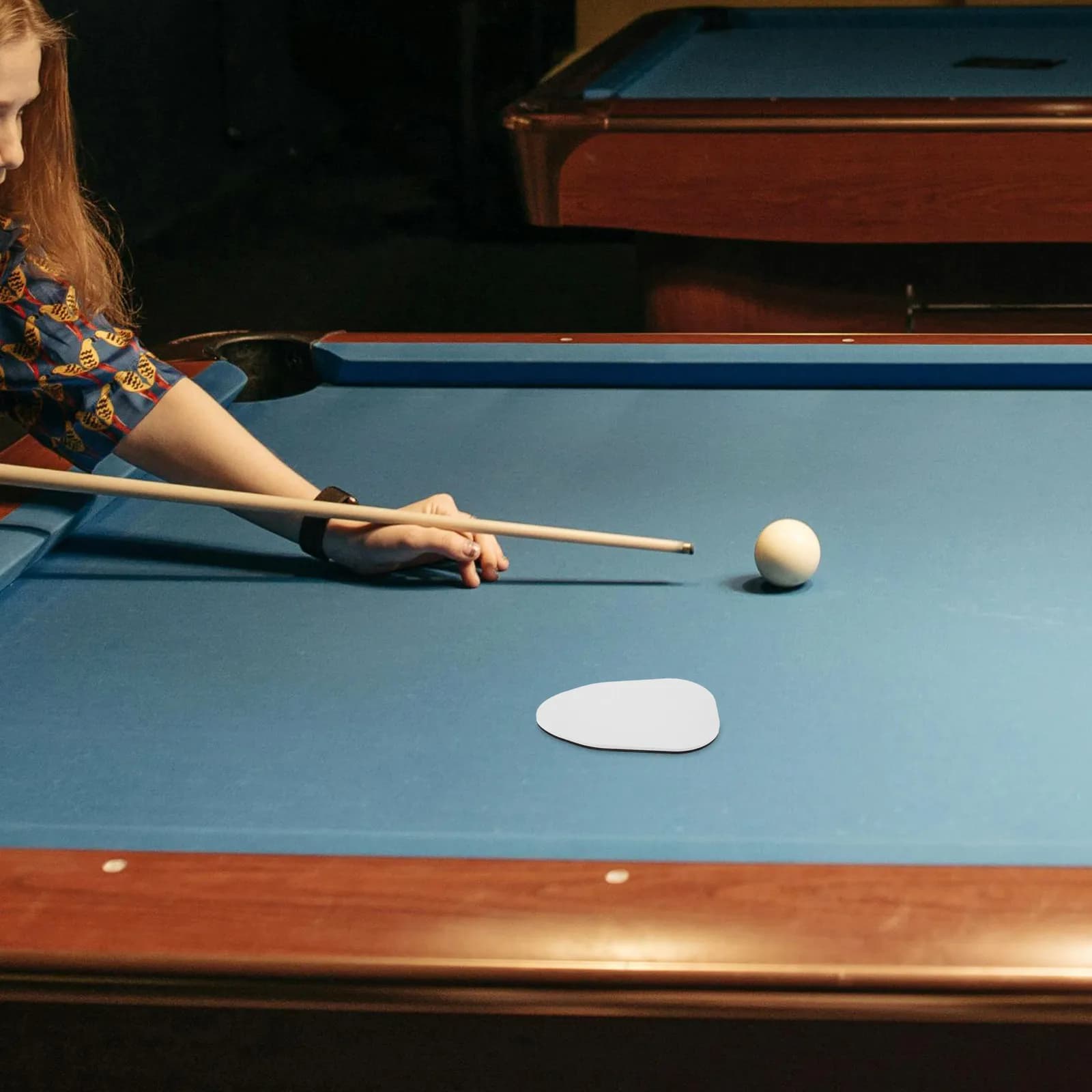 Pad per la Pulizia delle Stecche da Biliardo Riutilizzabile, Strumento Professionale per Lucidare le Stecche, per Prestazioni Ottimali, Pulitore per Club di Snooker e Biliardo