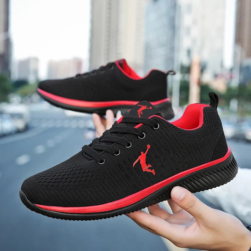 Scarpe Sportive da Corsa per Uomo, Scarpe Casual Leggere e Traspiranti in Mesh, Scarpe Sportive alla Moda per Uomo