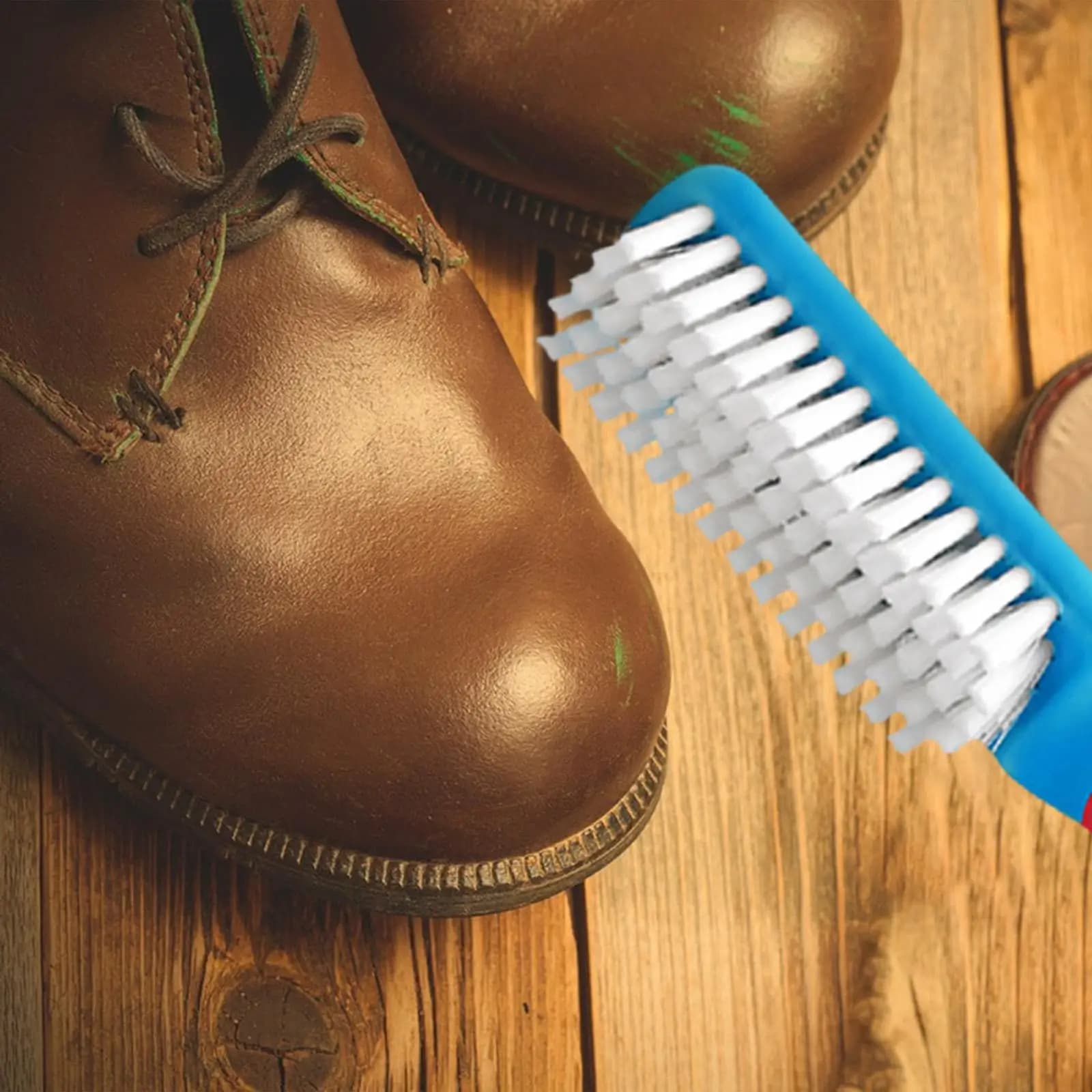 Spazzola per scarpe Manico comodo con setole morbide Pratico spazzola per la pulizia multifunzionale per la casa Spazzola per bucato Dispositivo per la rimozione dello sporco
