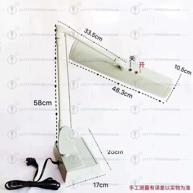 Double Tube Jewelry Jewelry/Grading Lamps/Testing and Appraisal Professional Desk Lamps