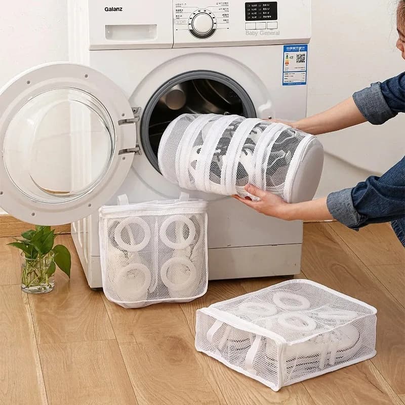 Laundry Bag Protection Laundry Bag Lazy Shoe Bag Bra Underwear Laundry Bag Washing Machine Shoe Washing Artifact