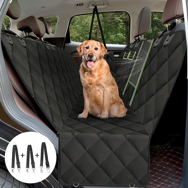 Car Seat for Dogs Rear Seat for Cars in Network Waterproof Travel Mat for Dogs Pet Cat Dog Carrier Cushion for Dog Car