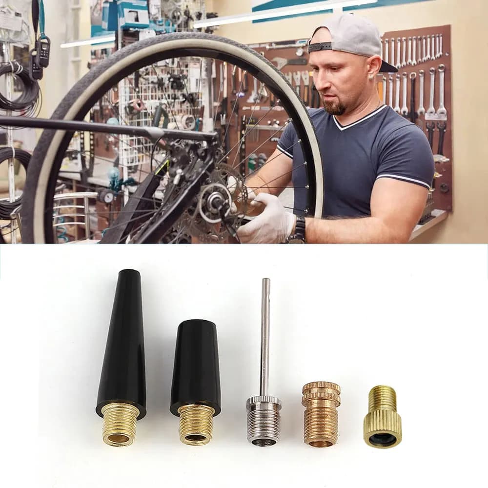 Tubo di prolunga per tubo di ricambio per adattatore per bici per pompa d'aria Xiaomi per accessori per compressori per pompa d'aria per gonfiaggio pneumatici per bici