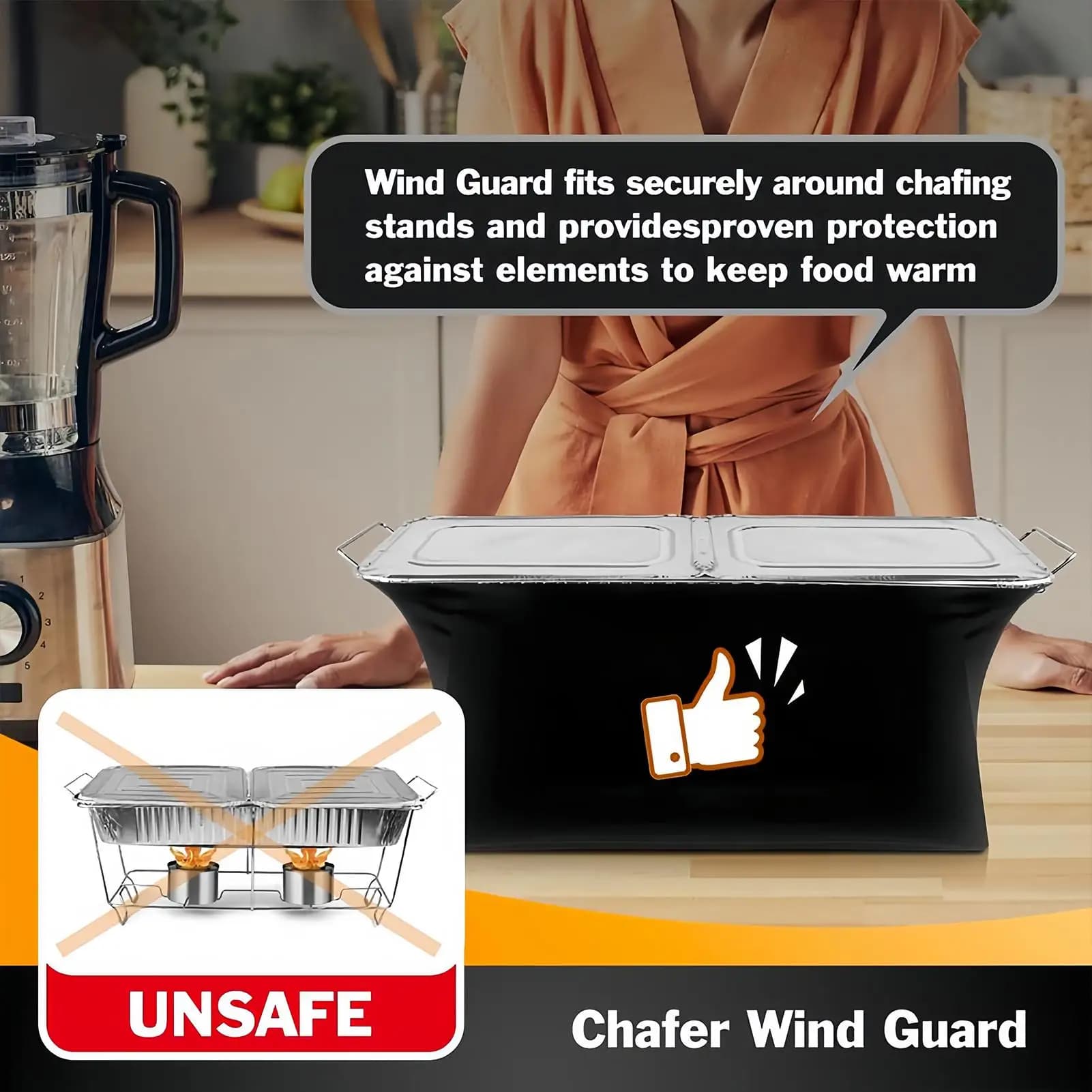 Stove Cover For Camp Heavy Duty Flame Retardant Shield Grill Wind Guard For Outdoor Indoor Camping Backyard Yard Patio Picnic