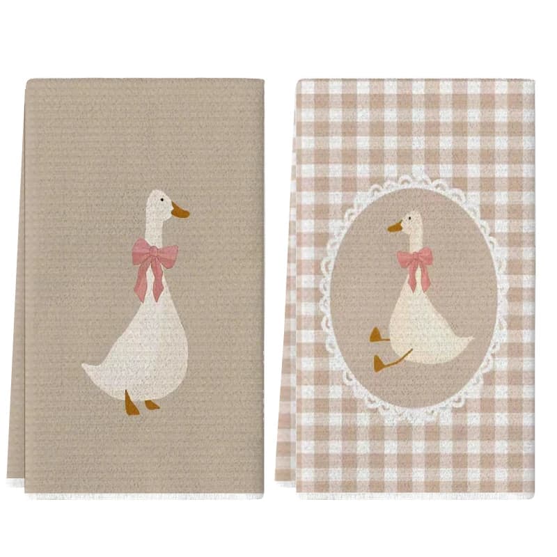 2 pezzi, simpatici strofinacci da cucina a forma di anatra, set di strofinacci da 40 cm*60 cm, i migliori strofinacci da cucina, panno per la pulizia super assorbente e morbido, strofinaccio per cucinare e preparare dolci, asciugamano per le mani, panno per la pulizia, strofinaccio, decorazione per la cucina, decorazioni per il soggiorno, accessori essenziali per la cucina, accessori essenziali per la casa