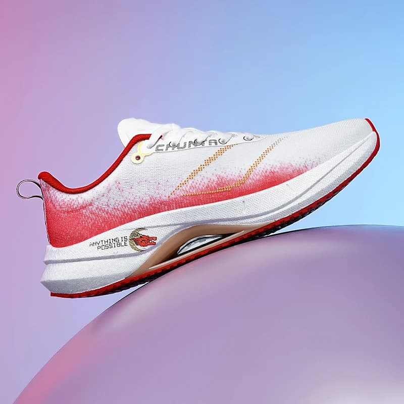 Scarpe da jogging estive quotidiane Scarpe sportive elastiche ammortizzanti resistenti all'usura Scarpe da allenamento complete stabili e flessibili
