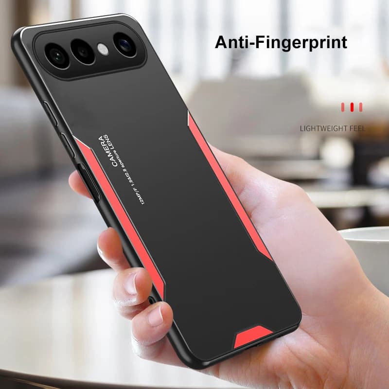 Skinlee per VIVO X300 FE Pro custodia in alluminio con paraurti in metallo e copertura in silicone antiurto per VIVO X300 FE Pro custodia posteriore
