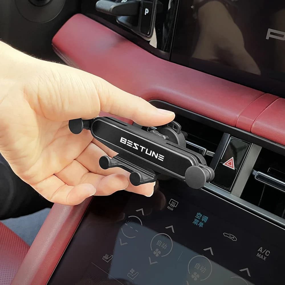 Supporto per telefono con supporto a Clip per presa d'aria per Auto accessori Auto per Bestune T77 Pro T33 NAT T99 B70 2021 X70 T55 B50 B70S B30 B90 X40 X80