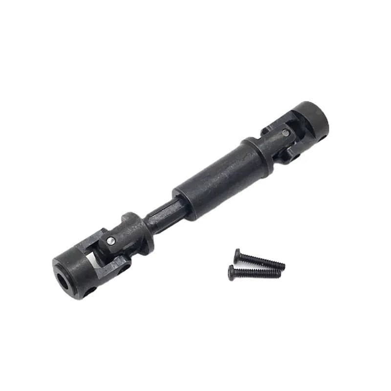 Modifica aggiornamento del metallo materiale in acciaio lunghezza 48mm-56mm foro 3.0/4.0 albero di trasmissione per parti di automobili FMS 1/18 RC