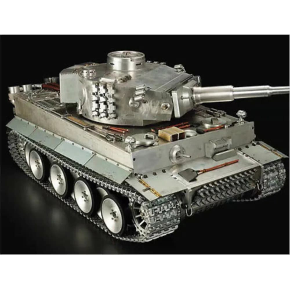 Carro armato radiocomandato HENG LONG RC, modello in metallo 1/8 Giant Tiger I 3818 RTR, giocattolo per ragazzi, regalo TH16450