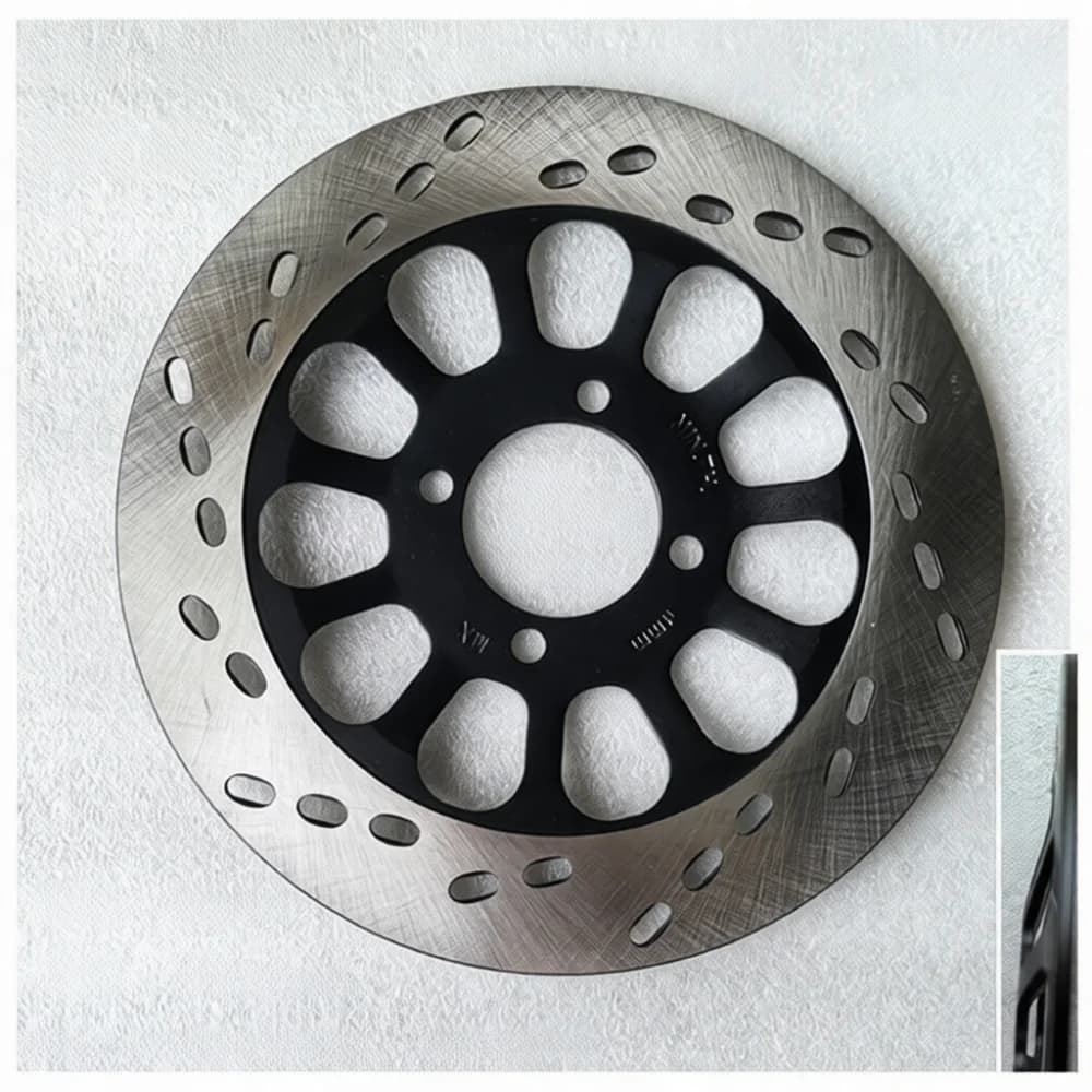 Universal Electric Scooter Brake Rotor 180 200 220mm High Performance Modification Part For Lithium Motorbike Cycling