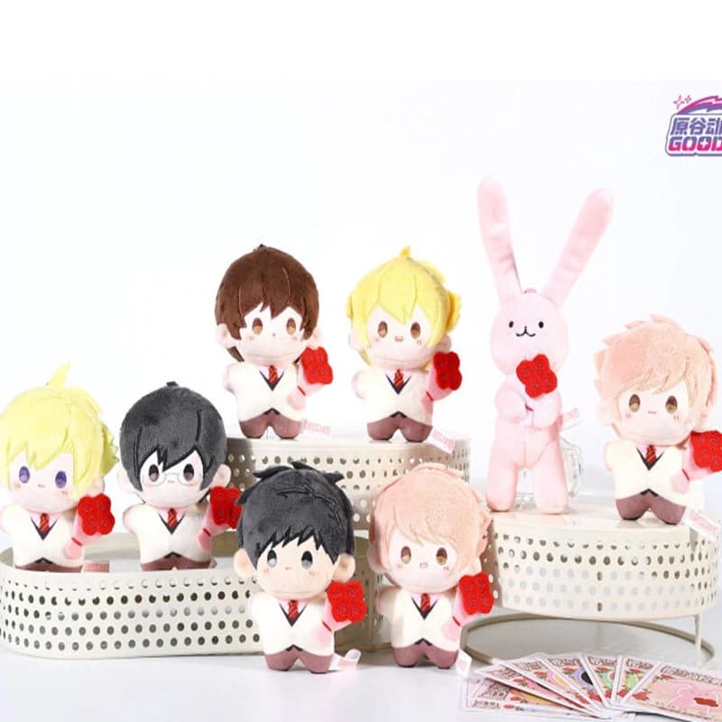 Nuova Scatola Misteriosa Originale della Serie Fei Bai Meng Li di Ouran High School Host Club, Modellino Anime Usa-chan, Ornamento Regalo