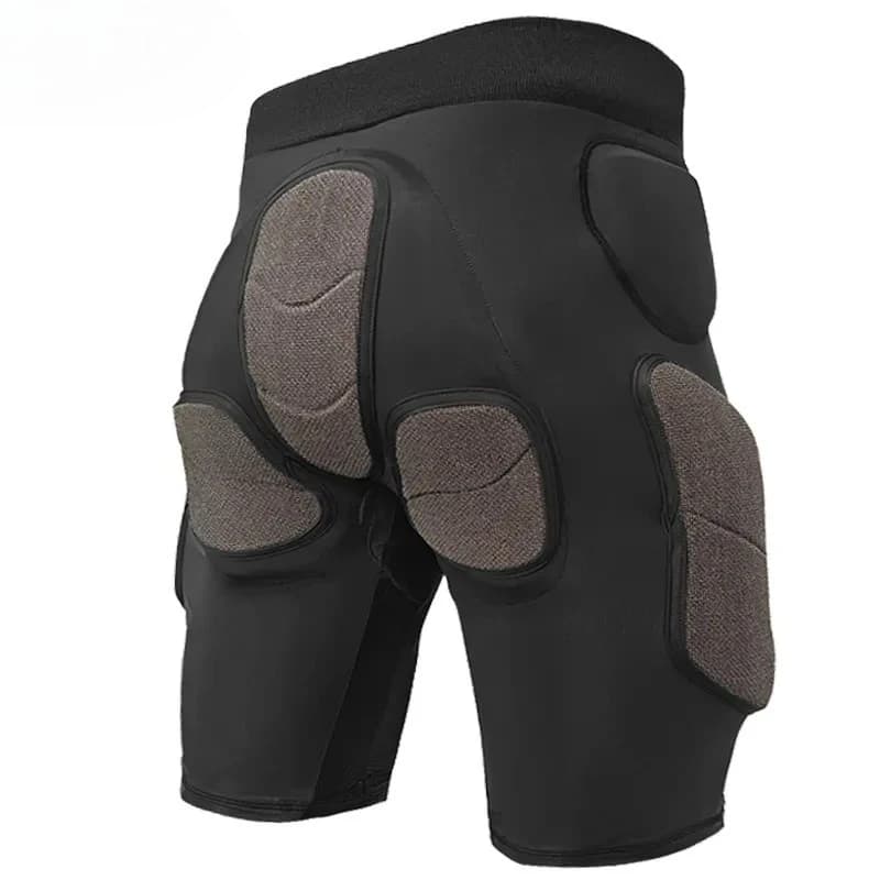 Ski Padded Pants Snowboard Protective Shorts with Slopes on the hips Professional anti-duty cycling in snow sports/ riding