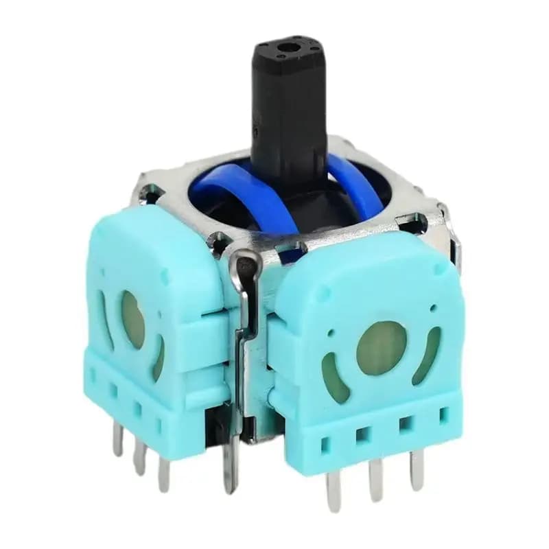 AU61 - Ricambi per Controller PS5: Joystick di Ricambio con Sensore TMR Magnetoresistivo per Riparazione