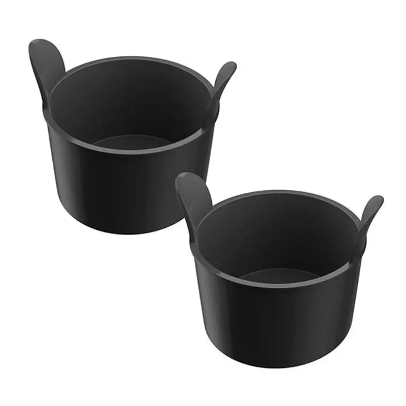 AC76-For Ninja DZ201 Foodi Egg Poacher, air fryer, silicone clutch clutch for Ninja air fryer, A resistant