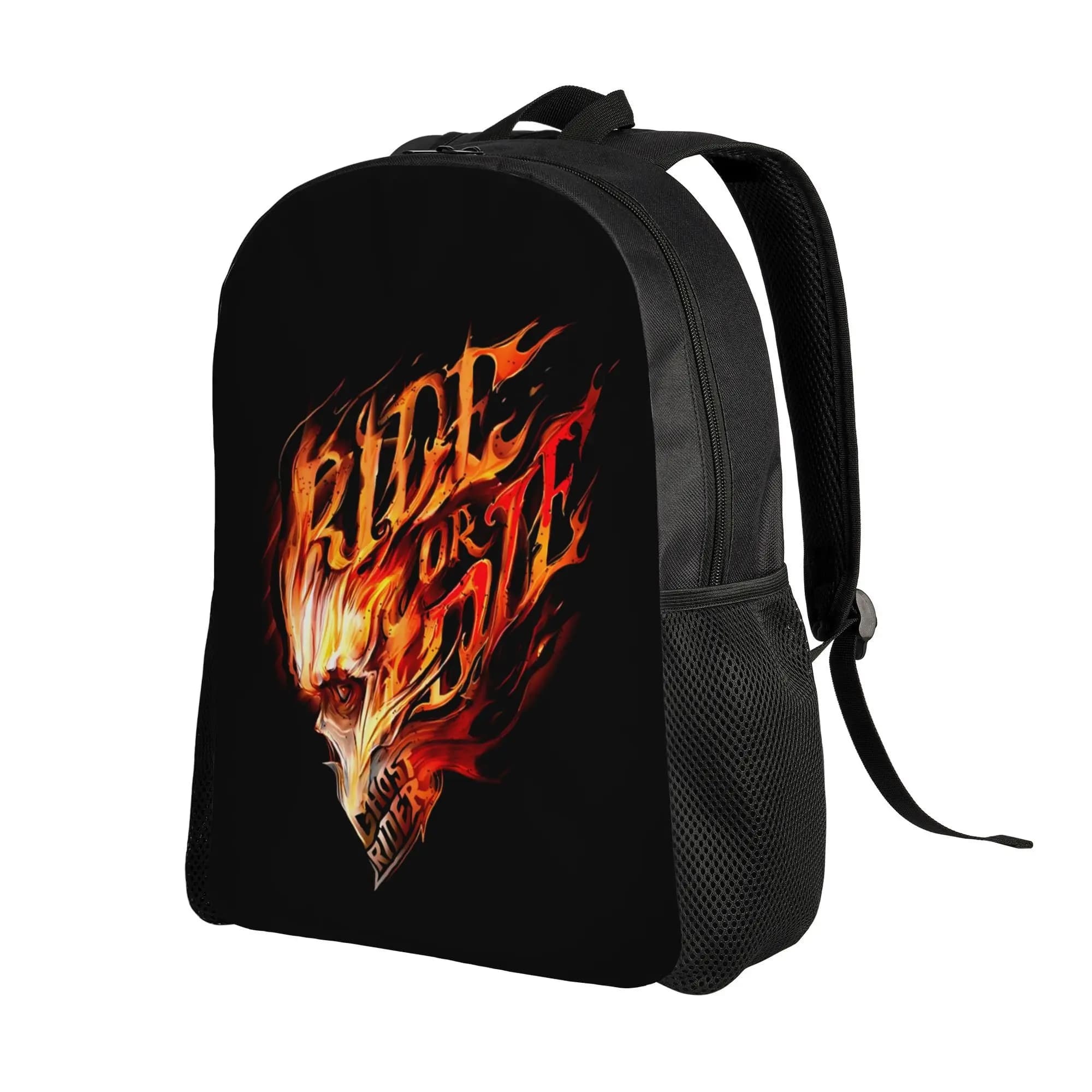 Welder Men's Backpack, Durable Fabric School Bag for College, Casual Outings, Hand Wash/Dry Clean, College Student Accessory, Playful Design, Quality Construction
