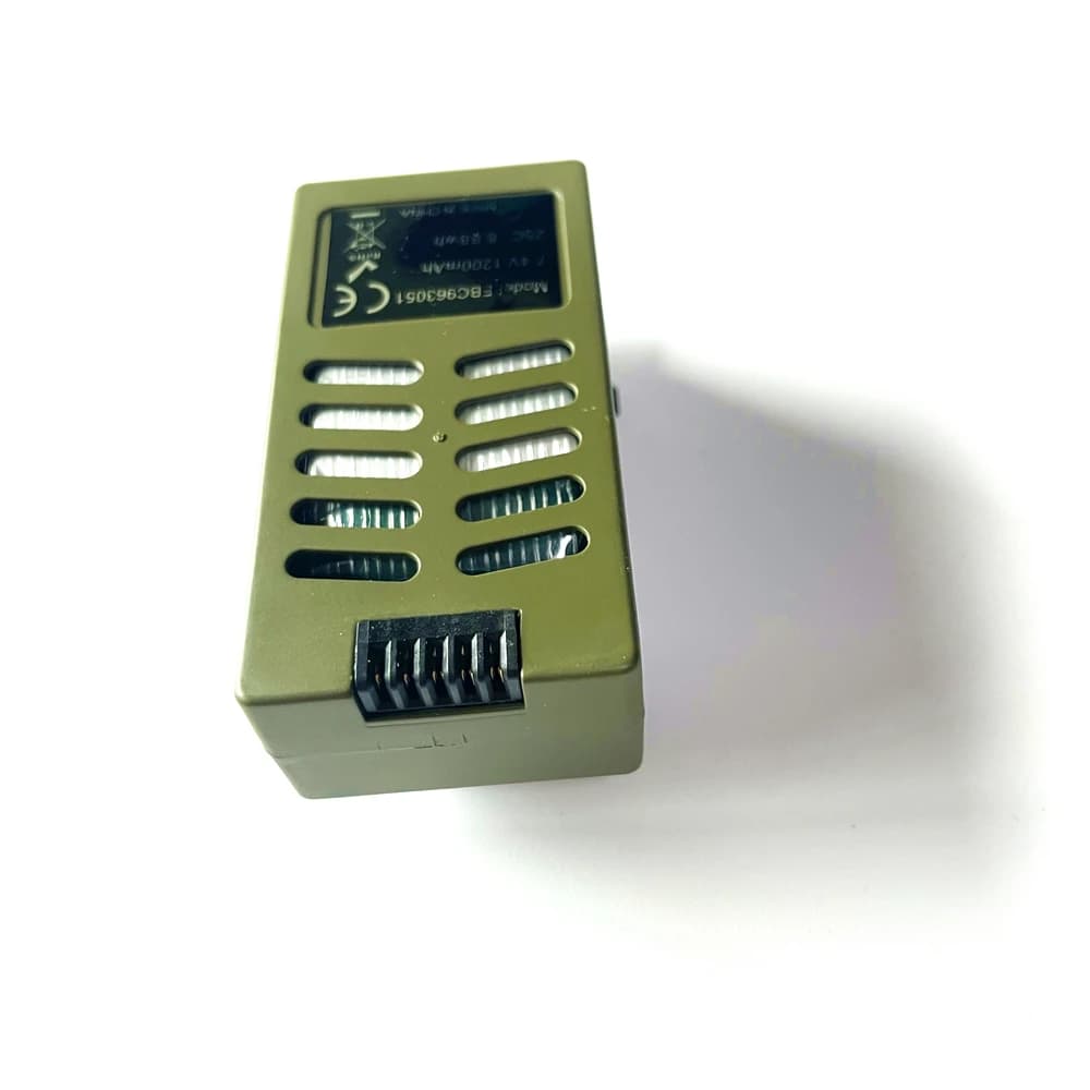 YUXIANG F07V F07 RC Batteria per elicottero Originale 7.4V 1200mAh Versione 3D Pezzi di ricambio Accessori