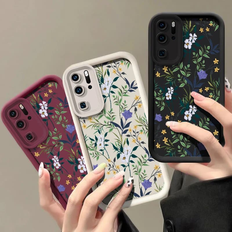 Cover for Huawei P Smart Pro P50 Pro P40 Lite 5G Y7A Y9S P30 P20 Y9 Prime 2019