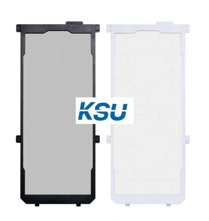 New for top magnetic net LAN216 chassis Case filter dust plug net fan control ARGB magnetic dust and USB module white/black