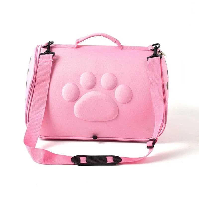 Borsa da trasporto per animali domestici in EVA traspirante e pieghevole portatile per cani e accessori per cuccioli