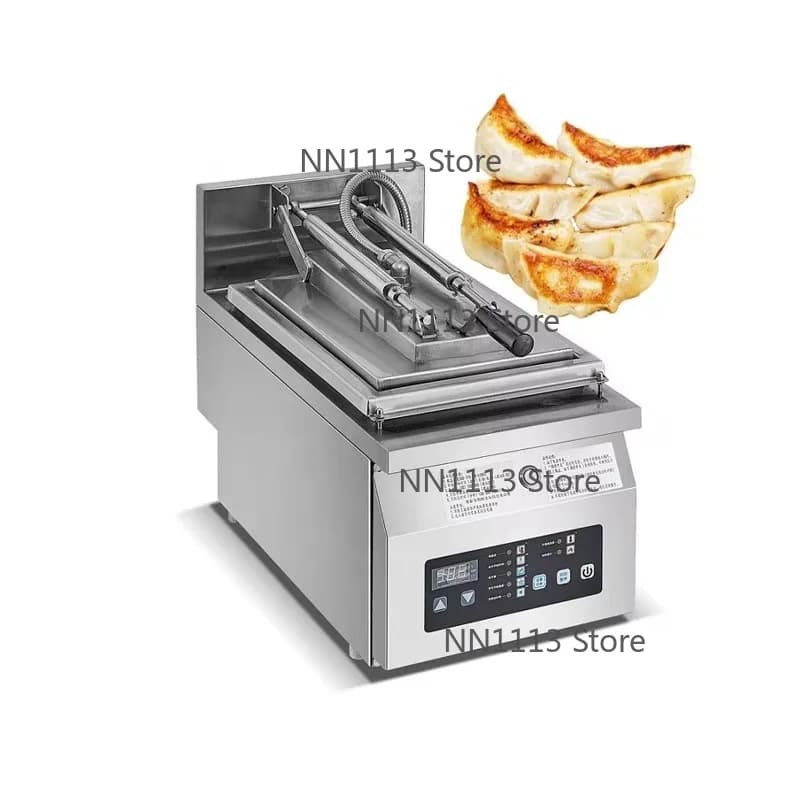 Electric grilled sandwich pans Fryer for sandwiches and gnomes Gyoza Grid pan