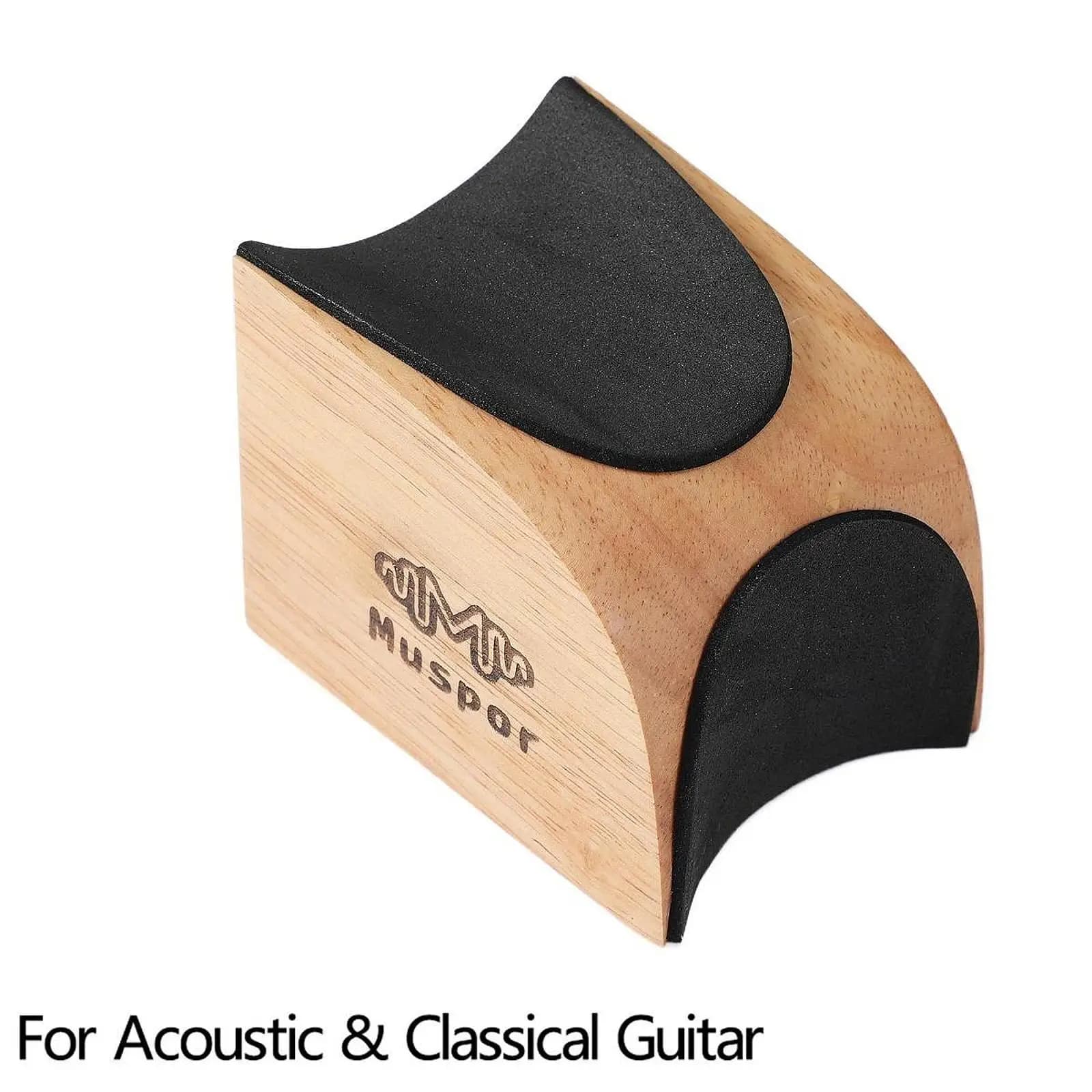 Supporto per Manico di Chitarra in Legno di Quercia, Accessorio per Riparazione di Strumenti a Corda, Mandolino, Violino, Ukulele