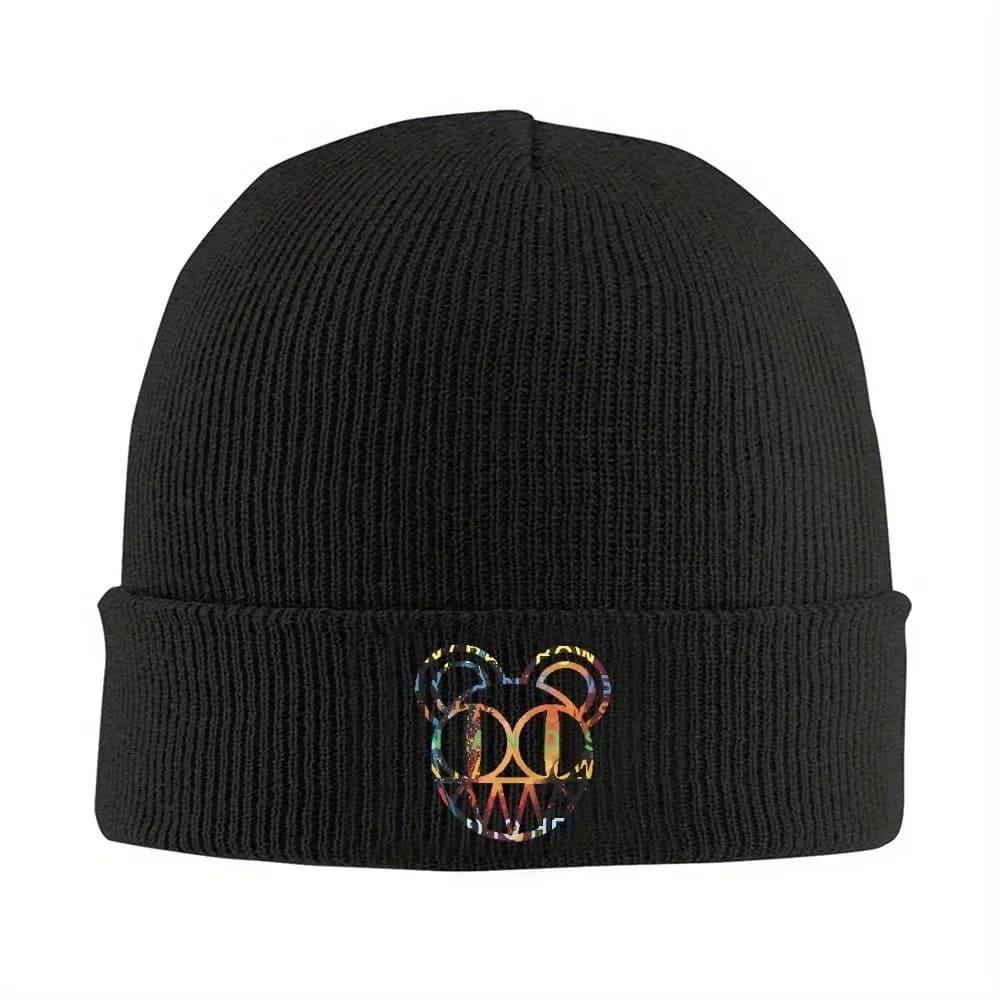 2026 1pc RADIOHEADs Music Logo Beanie Hats Vintage Caps Men Women Gym Knitting Hat Autumn Design Thermal Elastic Beanie Hat