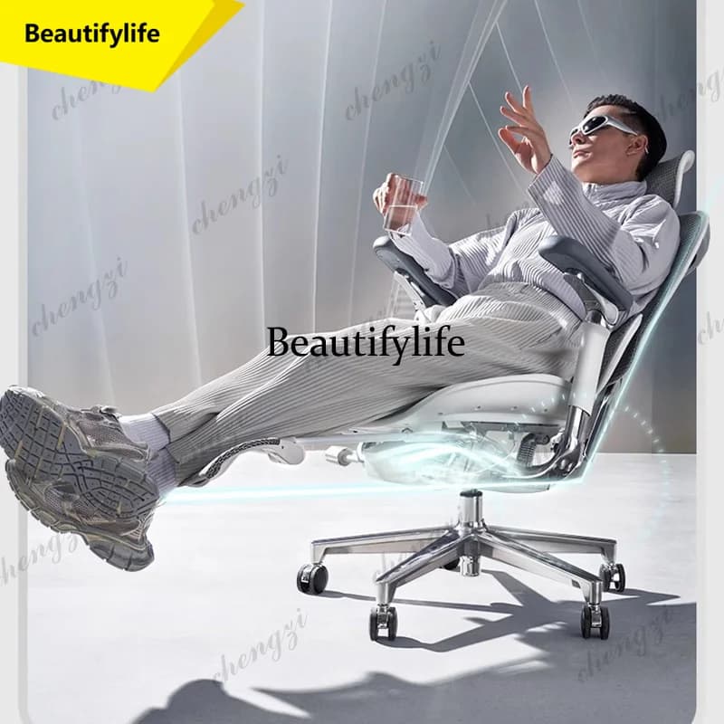 M02 TTT Intelligent Ergonomic Computer Chair Massage Boss Design Recliner Office Chair Gaming Chaise Portable Fotel Gamingowy