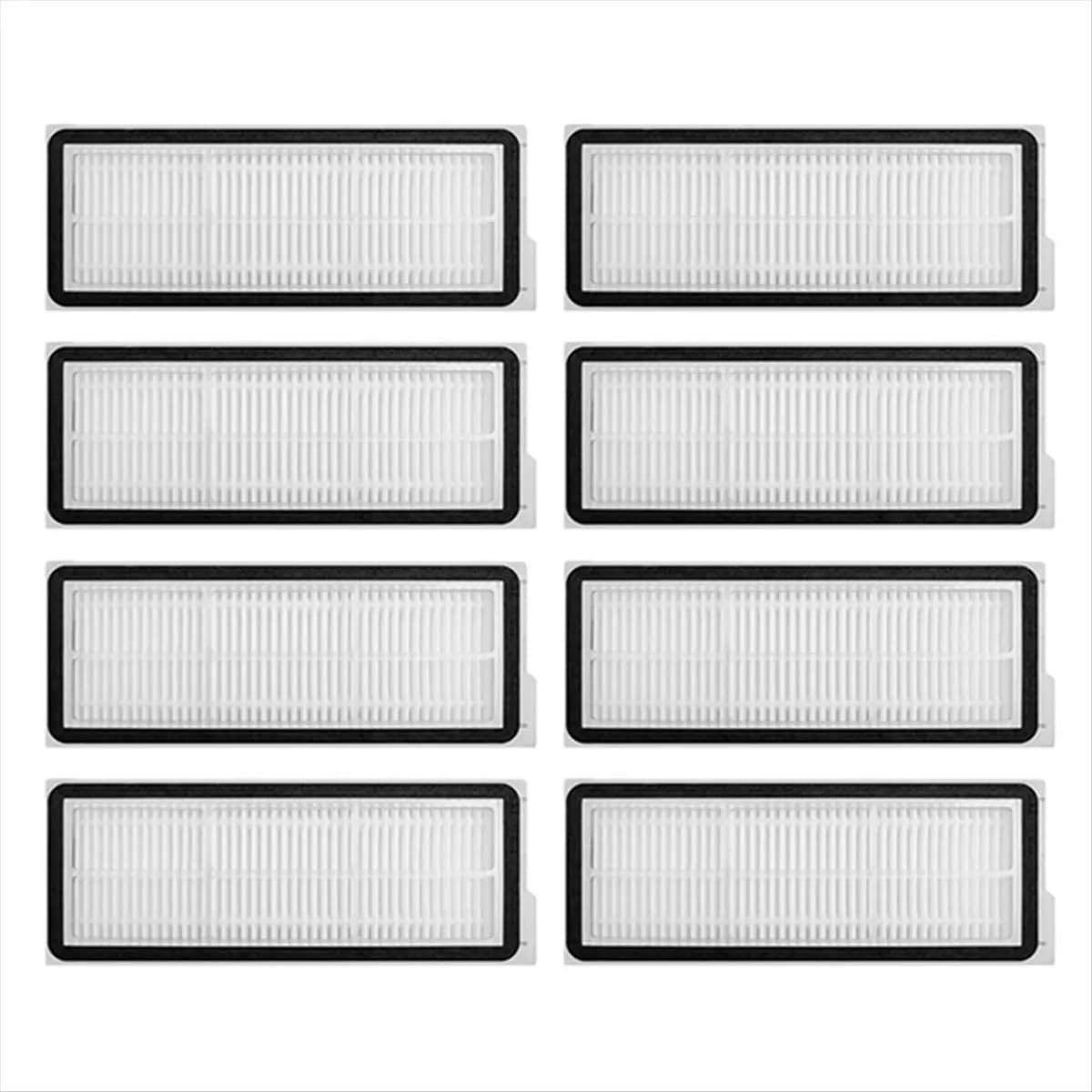 8PCS Washable Filter for Q MaxV / P10 Pro Robot Vacuum Cleaner Replacement Parts Hepa Filter
