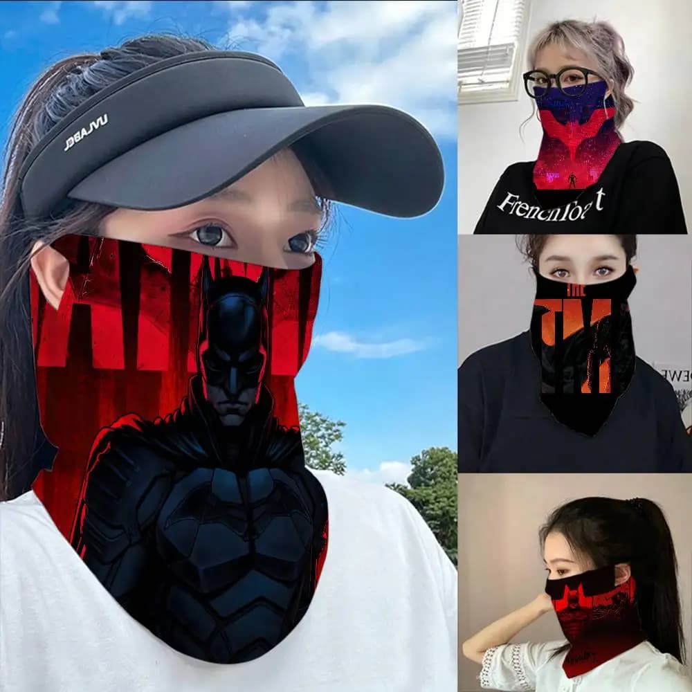 B-Batmans UV Protection Neck Gaiter Quick Dry Face Mask for Cycling Hiking Skiing Outdoor Activities