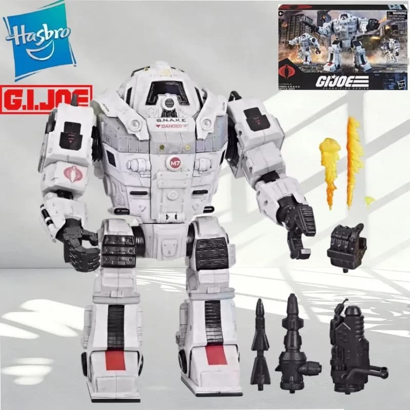G.I. Originali di Hasbro Joe Classified Series Cobra S.N.A.K.E. Modellini di Action Figure in Stile Battle Suit Disponibili in Magazzino